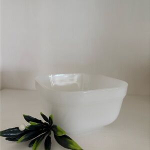 Vintage Fire-King Milk Glass